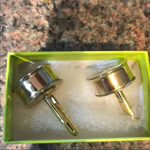 Brass Shotgun Shell Cufflinks B-4-1 - Picture 3 of 3